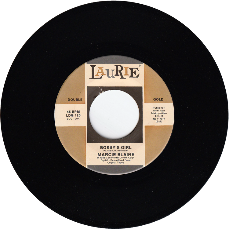 Ernie Maresca - Shout! Shout! (Knock Yourself Out) / Marcie Blane - Bobby's Girl (Re-Issue)