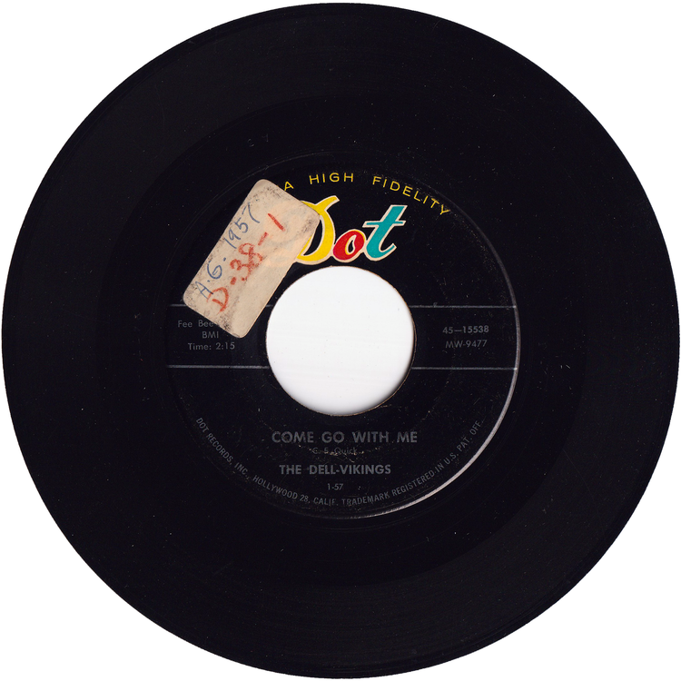 The Del Vikings - Come Go With Me / How Can I Find True Love (1st.press)