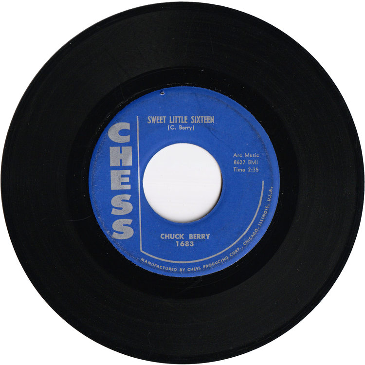 Chuck Berry - Sweet Little Sixteen / Reelin and Rocking