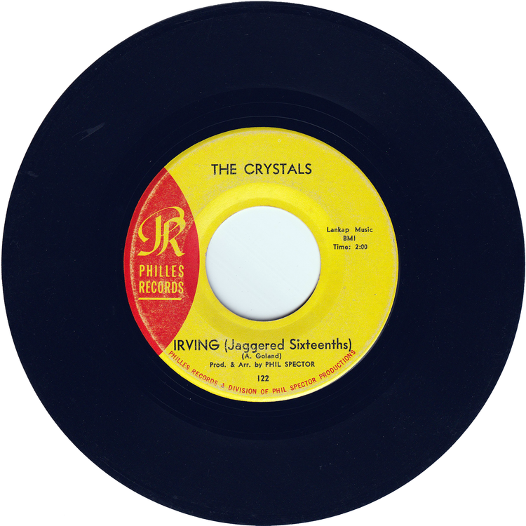 The Crystals - All Grown Up / Irving (Jaggered Sixteenths)