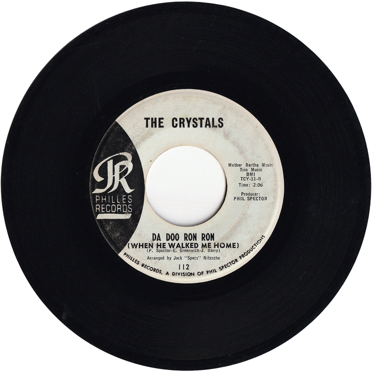 The Crystals - Da Doo Ron Ron / Git' It