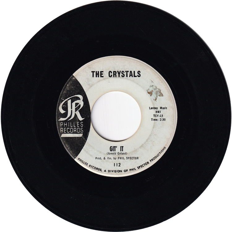 The Crystals - Da Doo Ron Ron / Git' It