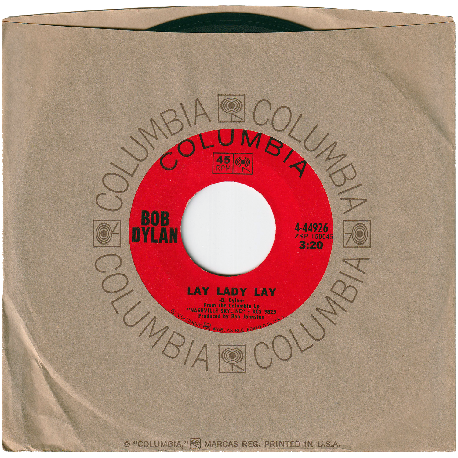 EP ボブ・ディラン ”レイ・レディ・レイ” CBSA-82001 EP ボブ EP ボブ・ディラン ”レイ・レディ・レイ” CBSA-82001 EP ボブ