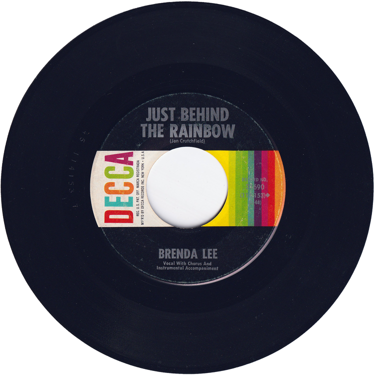 Brenda Lee - Is It True / Just Behind The Rainbow