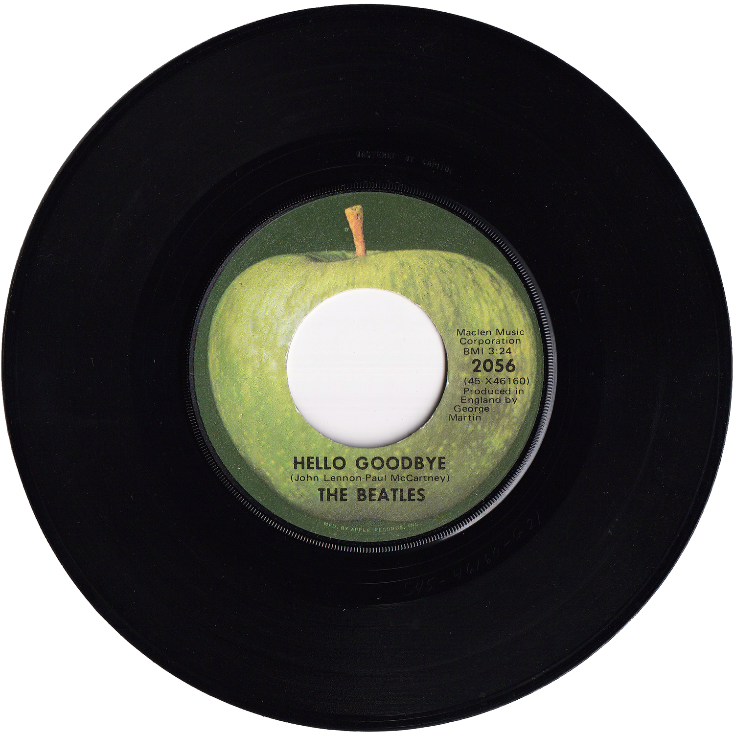 The Beatles - Hello Goodbye / I Am The Walrus (Re-Issue) – NIGHT The Beatles - Hello Goodbye / I Am The Walrus (Re-Issue) – NIGHT