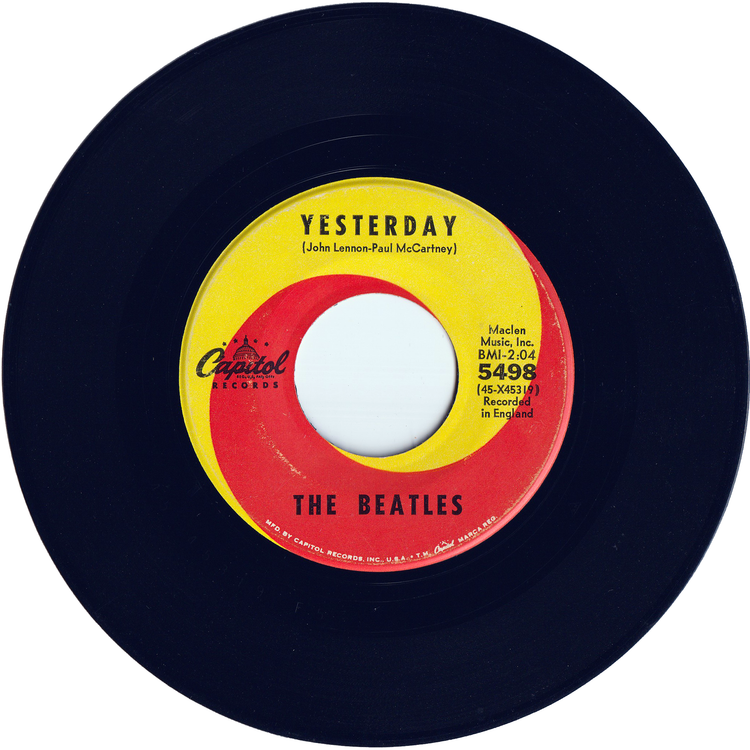 The Beatles - Yesterday / Act Naturally