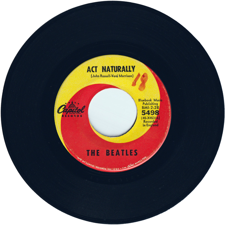 The Beatles - Yesterday / Act Naturally