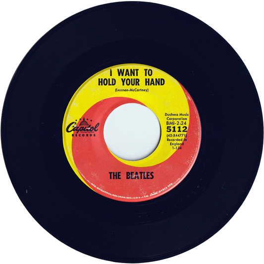 The Beatles - I Want To Hold Your Hand / I Saw Her Standing There