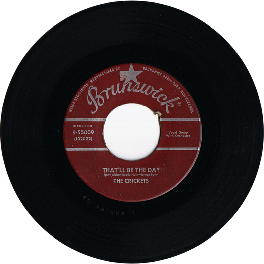 Buddy Holly - That'll Be The Day / I'm Lookin' For Someone To Love