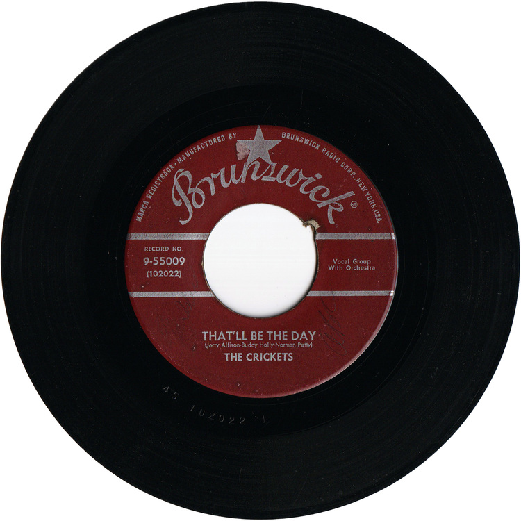 Buddy Holly - That'll Be The Day / I'm Lookin' For Someone To Love