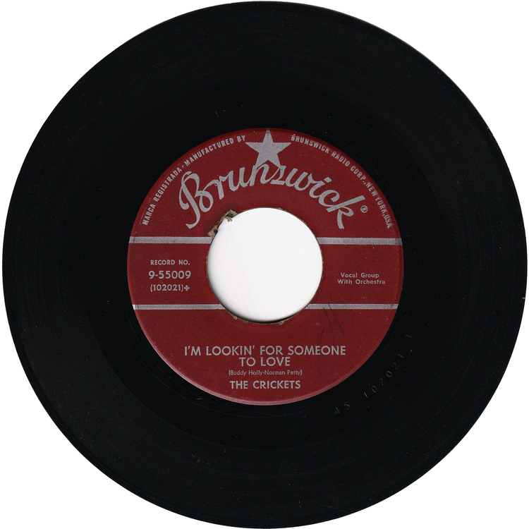 Buddy Holly - That'll Be The Day / I'm Lookin' For Someone To Love