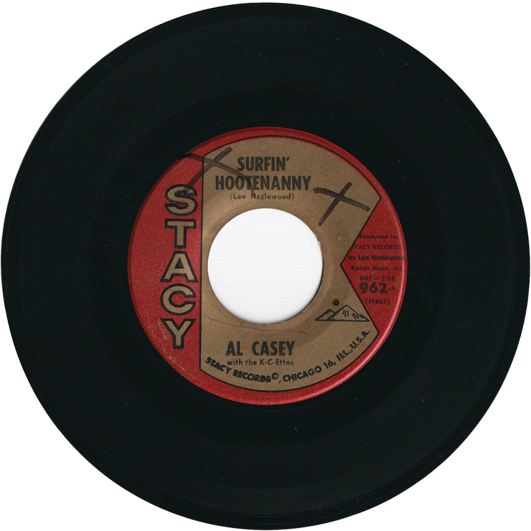 Al Casey - Surfin' Hootenanny / Easy Pickin'