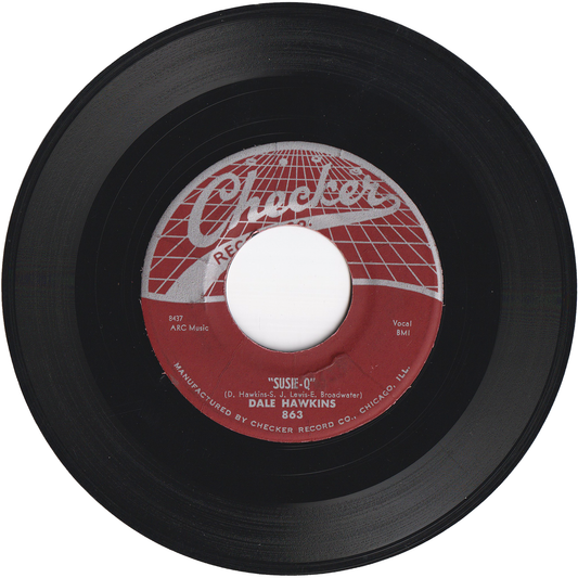 Dale Hawkins - Susie-Q / Don't Treat Me This Way