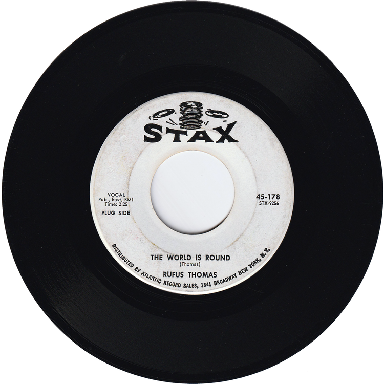 Rufus Thomas - Chicken Scratch / The World Is Round (Promo)