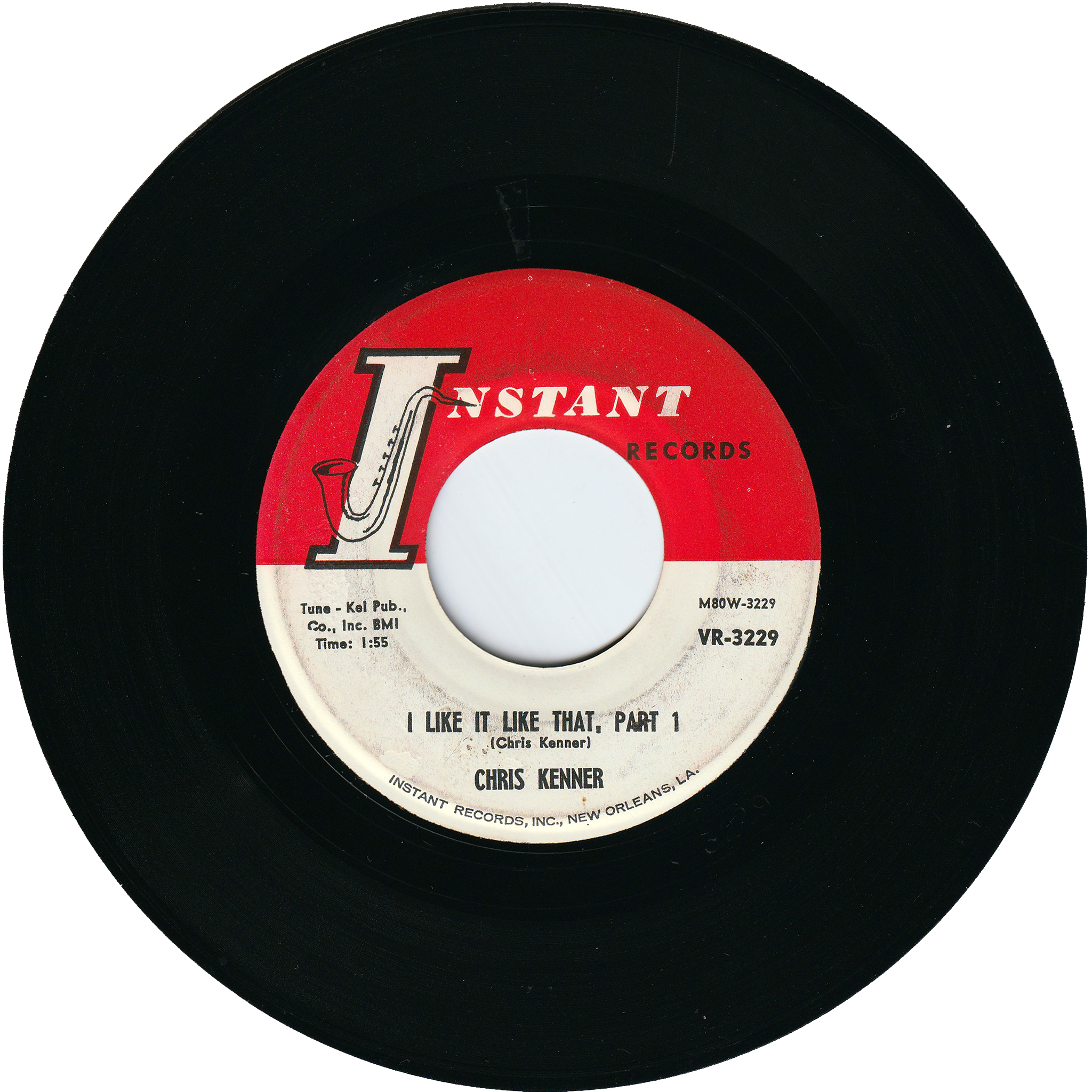 Chris Kenner - I Like It Like That Part 1 / I Like It Like That Part 2 ...