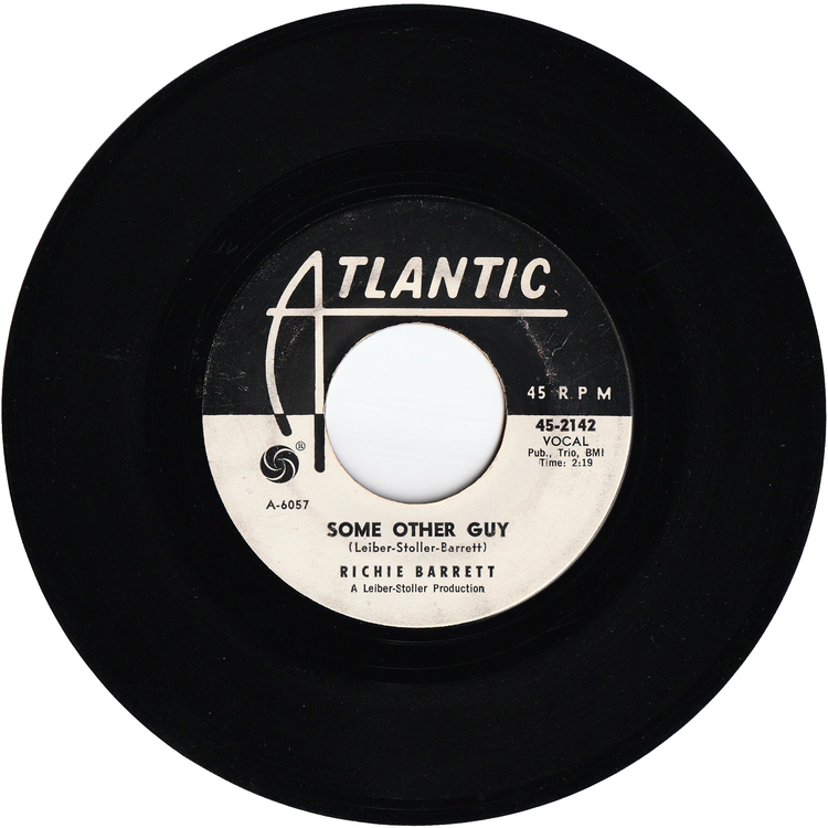 Richie Barrett - Some Other Guy / Tricky Dicky (Promo)