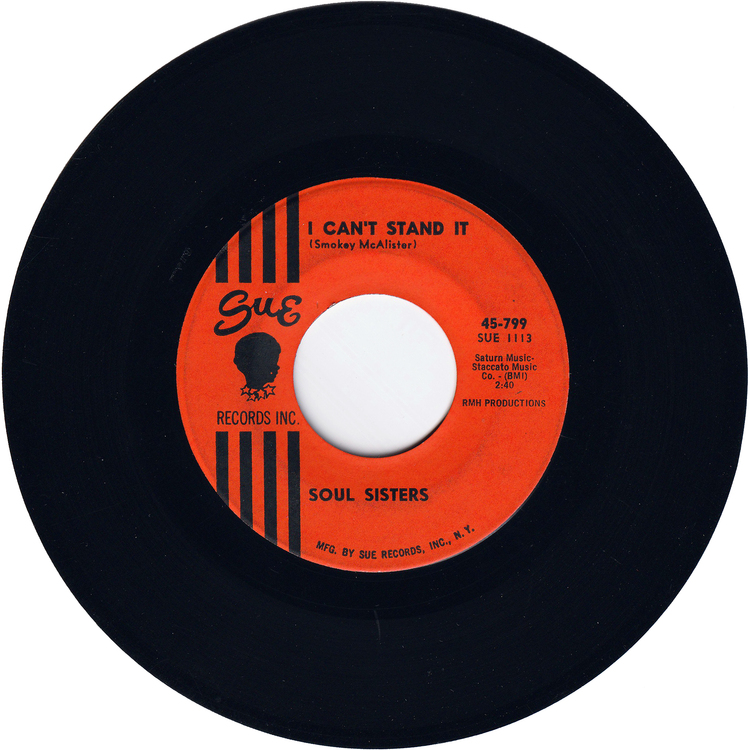 The Soul Sisters - I Can't Stand It / Blueberry Hill