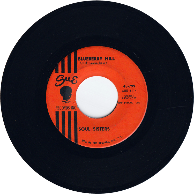 The Soul Sisters - I Can't Stand It / Blueberry Hill