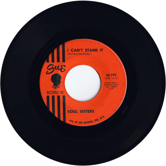 The Soul Sisters - I Can't Stand It / Blueberry Hill