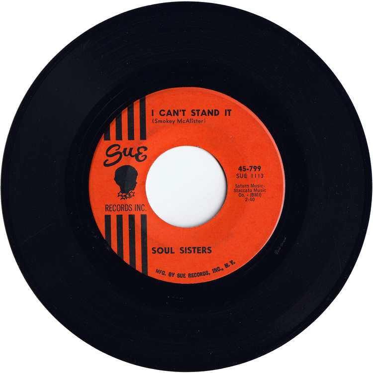 The Soul Sisters - I Can't Stand It / Blueberry Hill