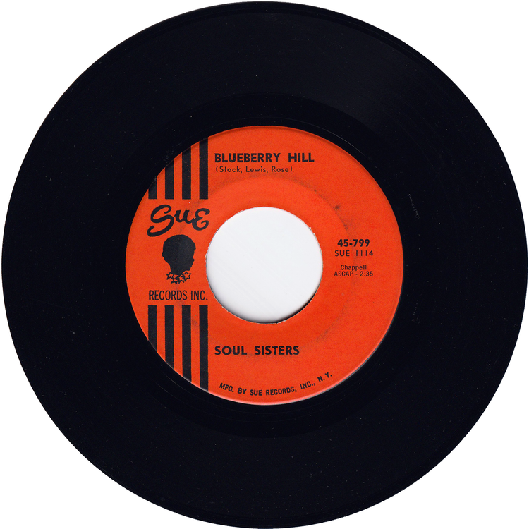 The Soul Sisters - I Can't Stand It / Blueberry Hill