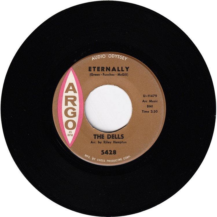 The Dells - The Bossa Nova Bird / Eternally