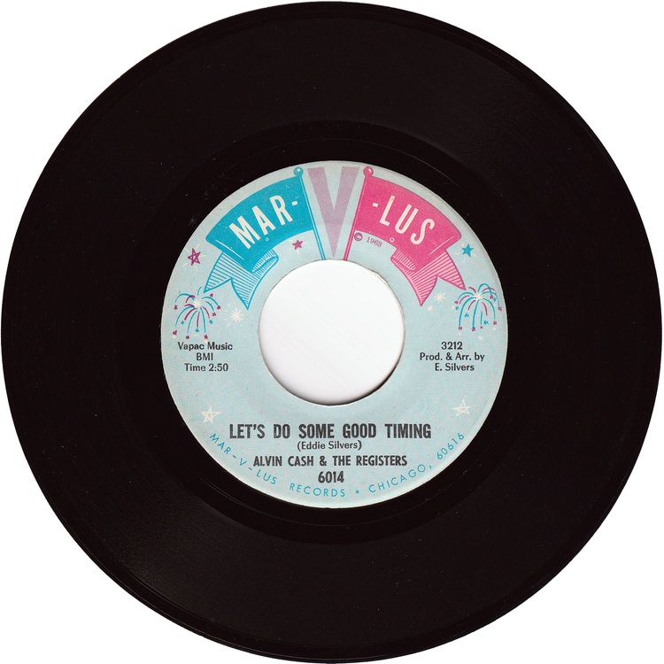 Alvin Cash & The Resisters - Alvin's Boo-Ga-Loo / Let's Do Some Good Timing