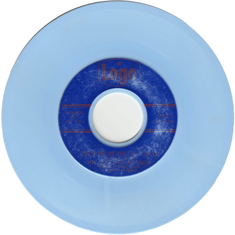 Pete Cooke & The Baby Dolls - (This Is Your Last Kiss) Take It & Git / Home On The Range [Styrene, Blue]