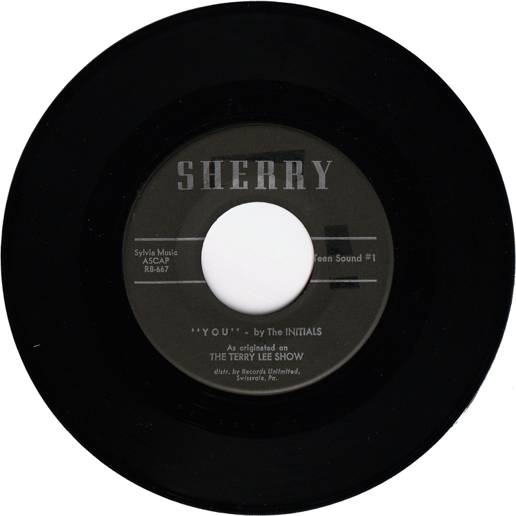 The Initials - You / Bells Of Joy [1964 SHERRY label Re-Issue]