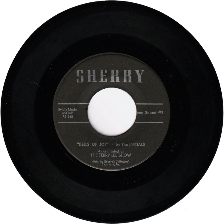 The Initials - You / Bells Of Joy [1964 SHERRY label Re-Issue]