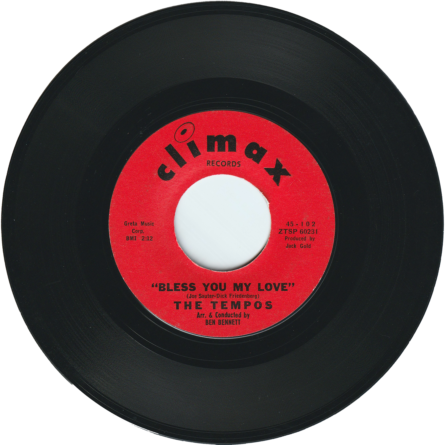 The Tempos - See You In September / Bless You My Love – NIGHT BEAT The Tempos - See You In September / Bless You My Love – NIGHT BEAT