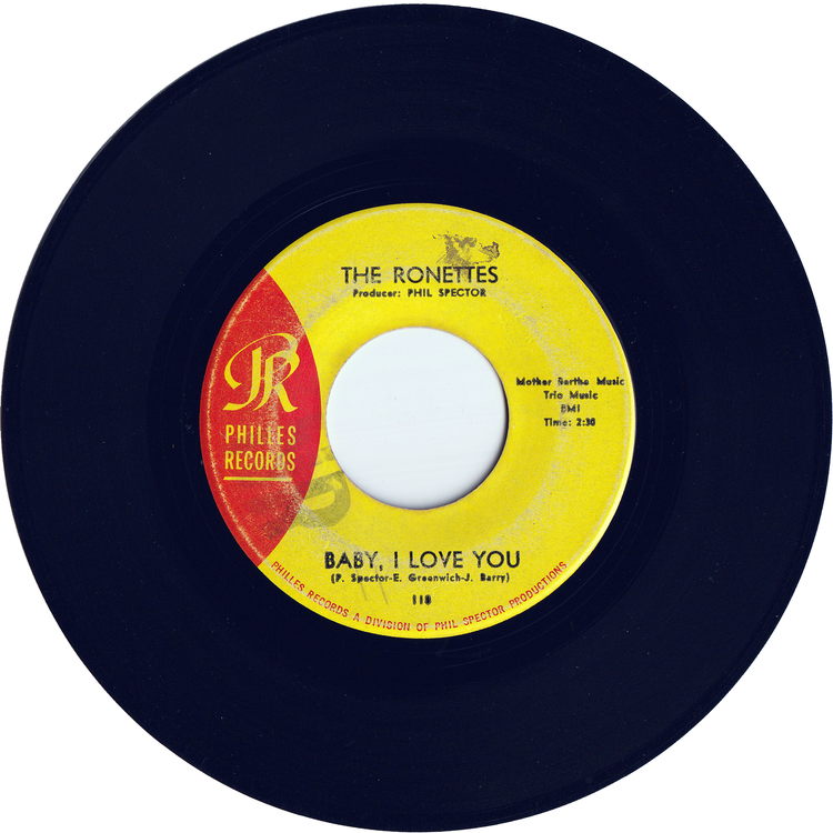 The Ronettes - Baby, I Love You / Miss Joan & Mr. Sam