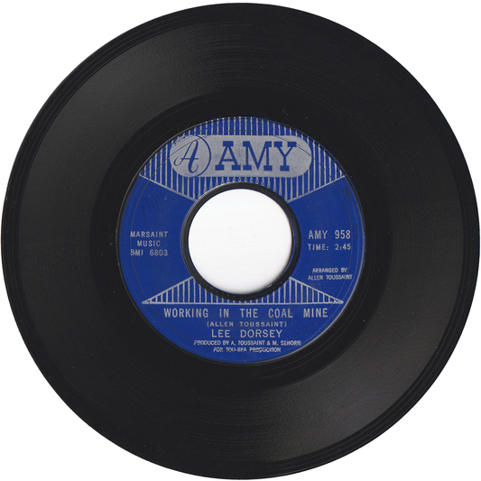 Lee Dorsey - Working In The Coal Mine / Mexico