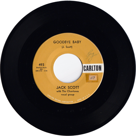 Jack Scott - Goodbye Baby / Save My Soul