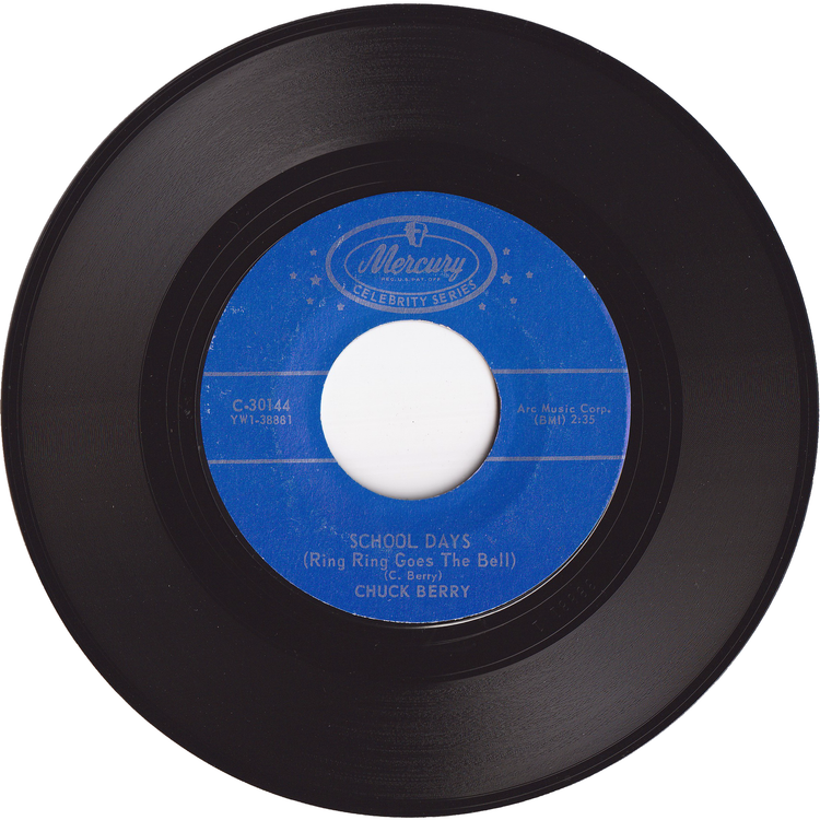 Chuck Berry - School Day (Ring! Ring! Goes The Bell) / Memphis [MERCURY Label 60's Version]