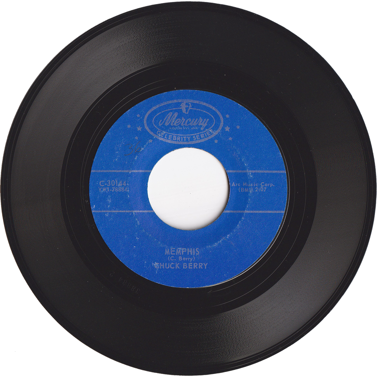 Chuck Berry - School Day (Ring! Ring! Goes The Bell) / Memphis [MERCURY Label 60's Version]