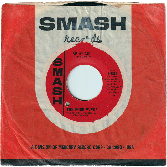 The Four Evers - Be My Girl / If I Were A Magician