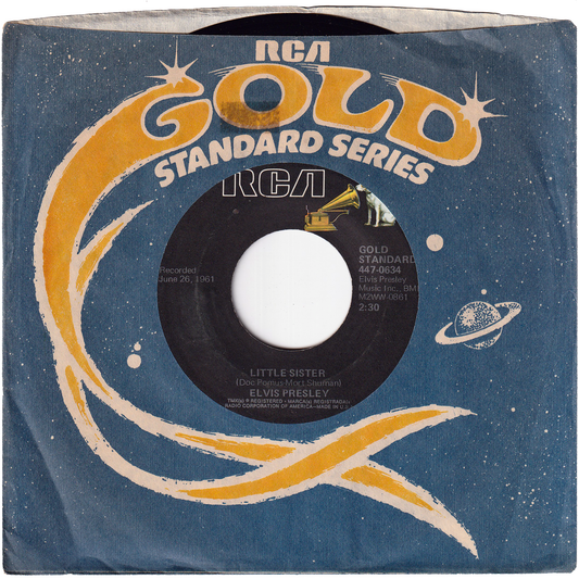 Elvis Presley - Little Sister / His Latest Flame (Re-Issue)