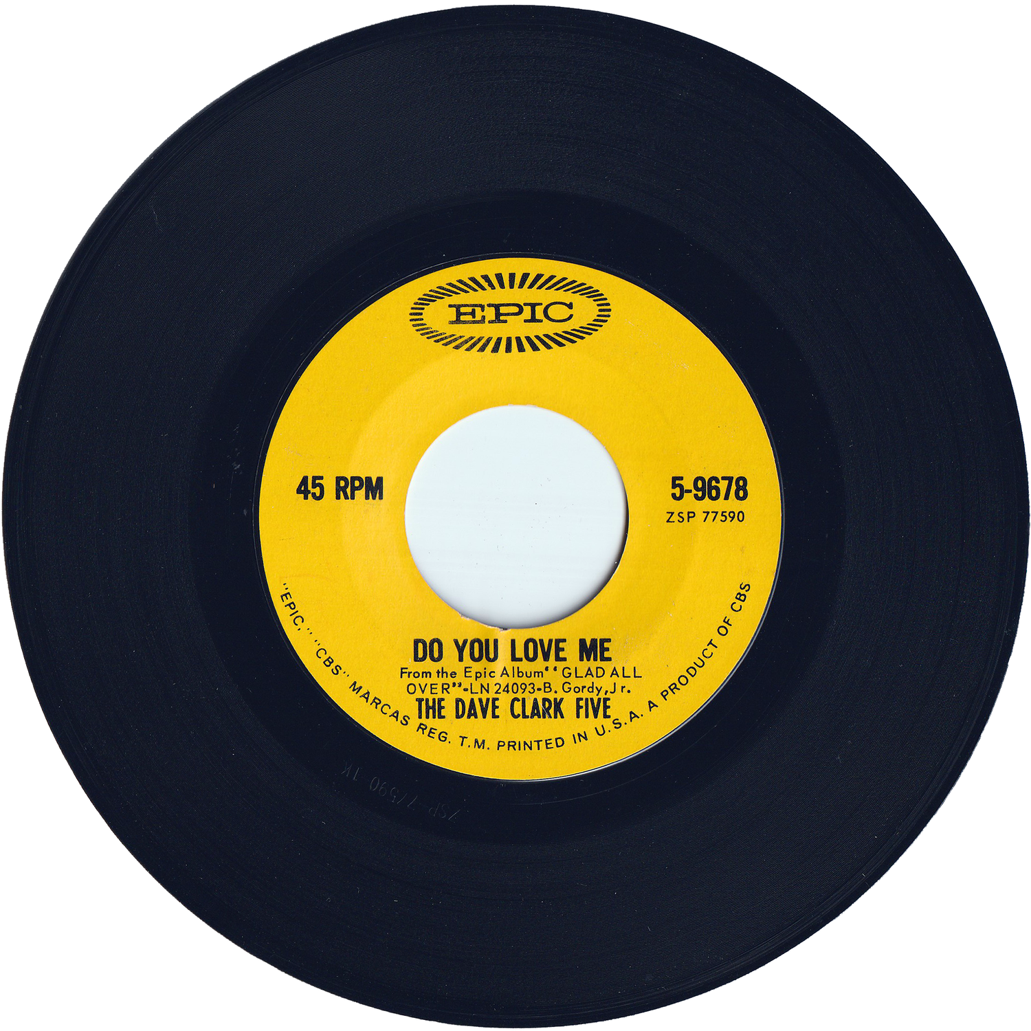 The Dave Clark Five - Do You Love Me / Chaquita – NIGHT BEAT RECORDS The Dave Clark Five - Do You Love Me / Chaquita – NIGHT BEAT RECORDS