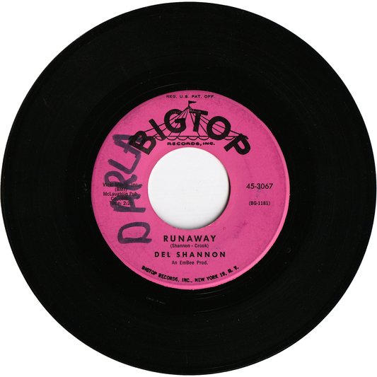 Del Shannon - Runaway / Jody