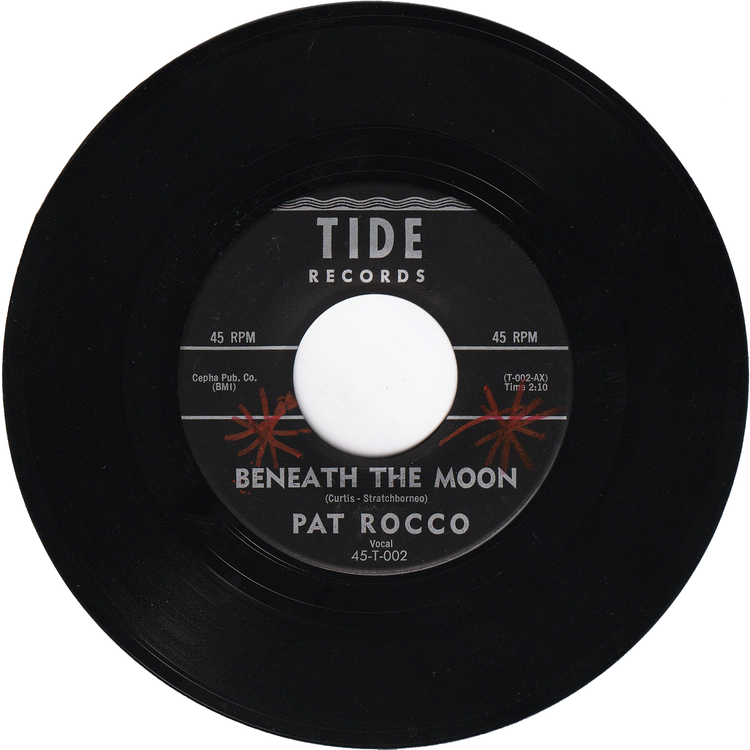 Pat Rocco - Too Darn Hot / Beneath The Moon