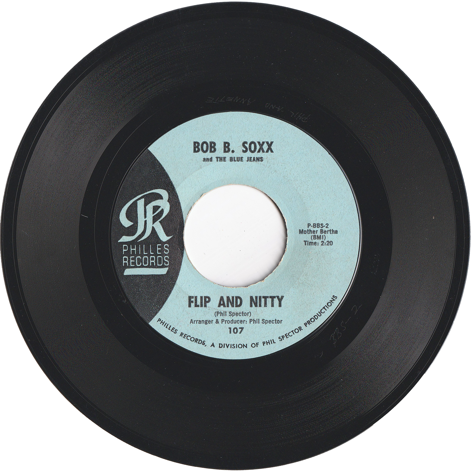 Bob B. Soxx & The Blue Jeans - Zip-A-Dee Doo-Dah / Flip & Nitty Bob B. Soxx & The Blue Jeans - Zip-A-Dee Doo-Dah / Flip & Nitty