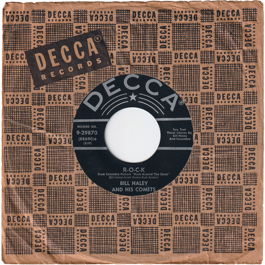Bill Haley & his Comets - R-O-C-K / The Saints Rock 'n Roll