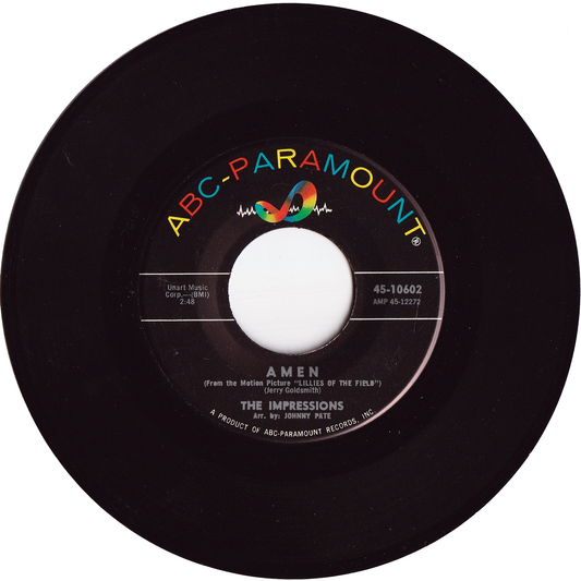 The Impressions - Amen / Long, Long Winter