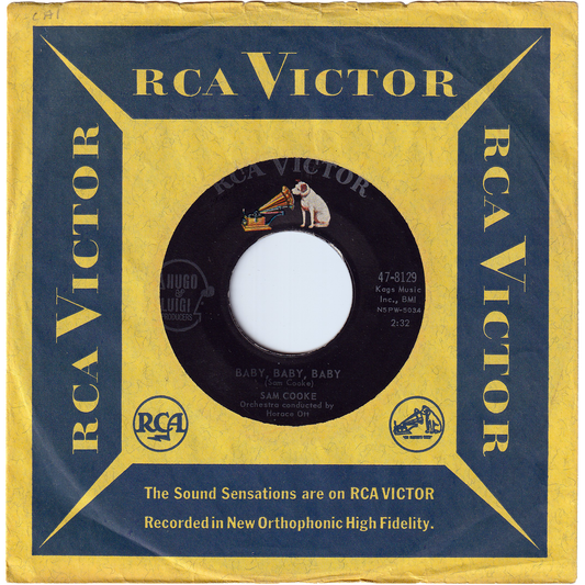 Sam Cooke - Baby, Baby, Baby / Send Me Some Lovin'
