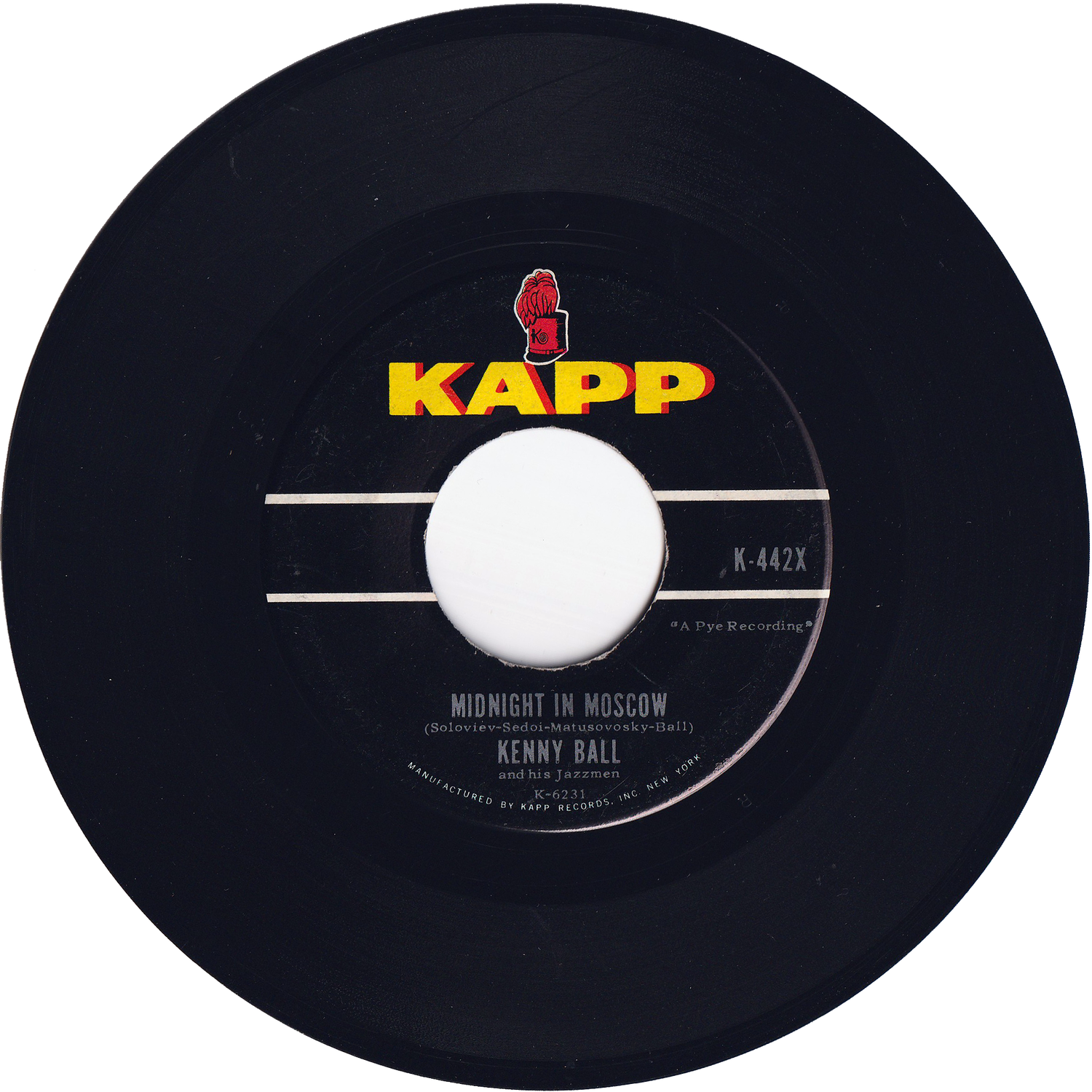 Kenny Ball - Midnight In Moscow / American Patrol [Rockaway Kenny Ball - Midnight In Moscow / American Patrol [Rockaway