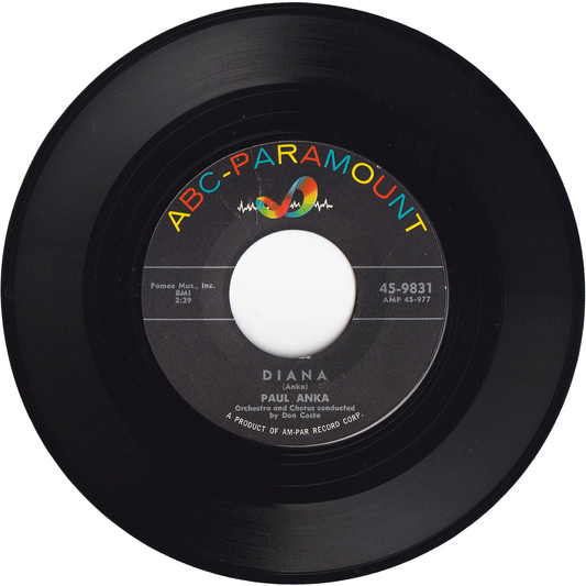 Paul Anka - Diana / Don't Gamble With Love
