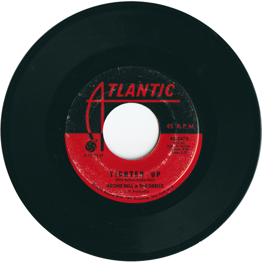 Archie Bell & The Drells - Tighten Up / Tighten Up Part 2 [Specialty Pressing]