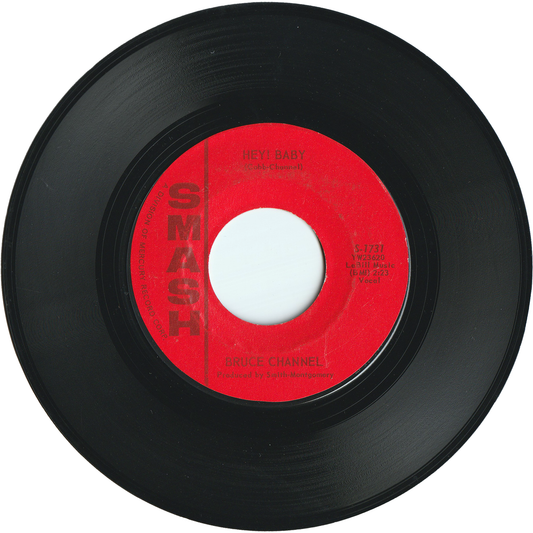 Bruce Channel - Hey! Baby / Dream Girl
