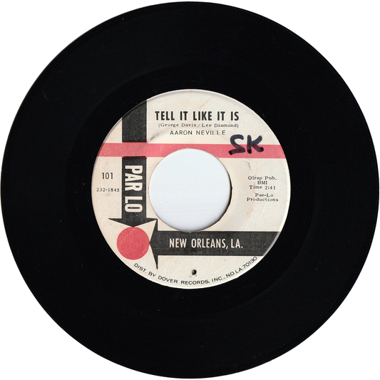 Aaron Neville (Arron Neville) - Tell It Like It Is / Why Worry